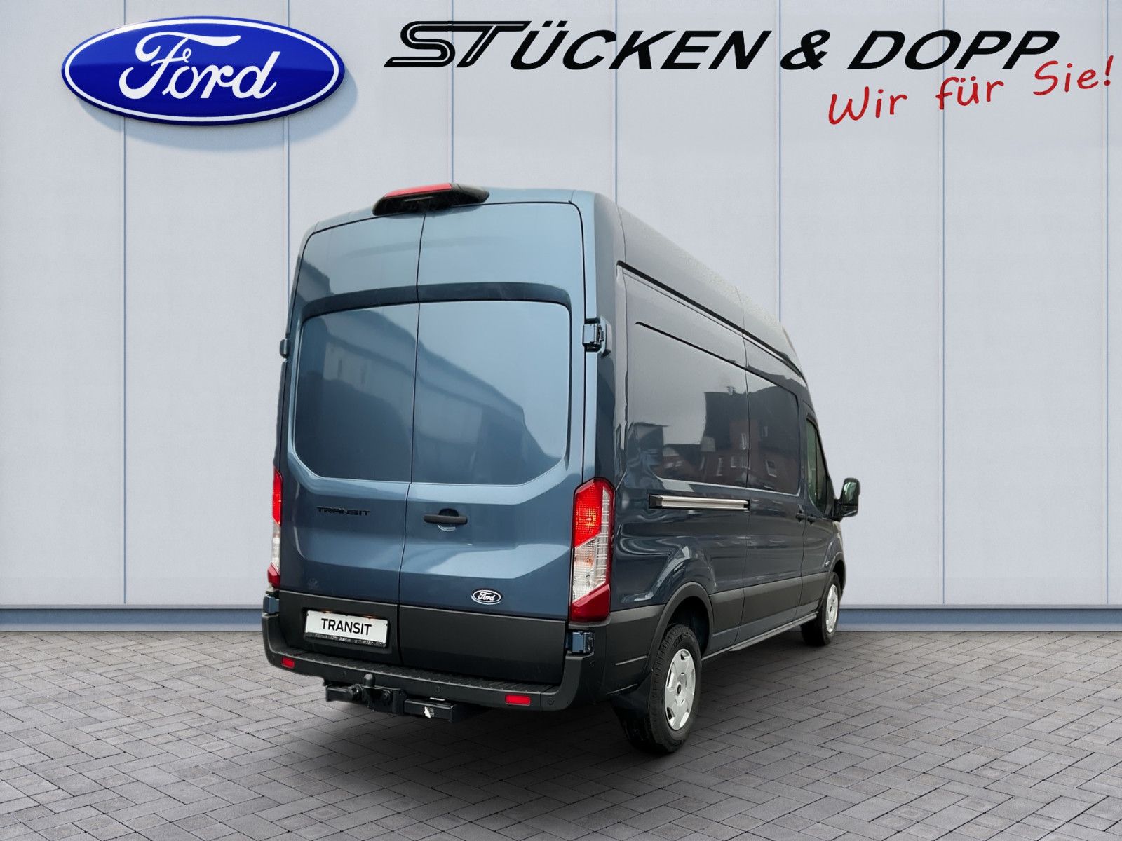 Fahrzeugabbildung Ford Transit Kasten 350 L3 H3 Trend Einzelsitz