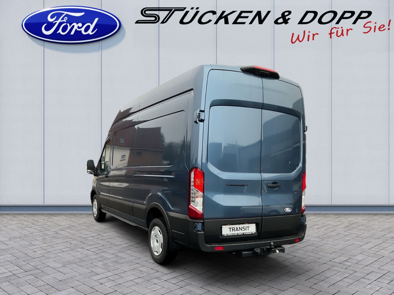 Fahrzeugabbildung Ford Transit Kasten 350 L3 H3 Trend Einzelsitz