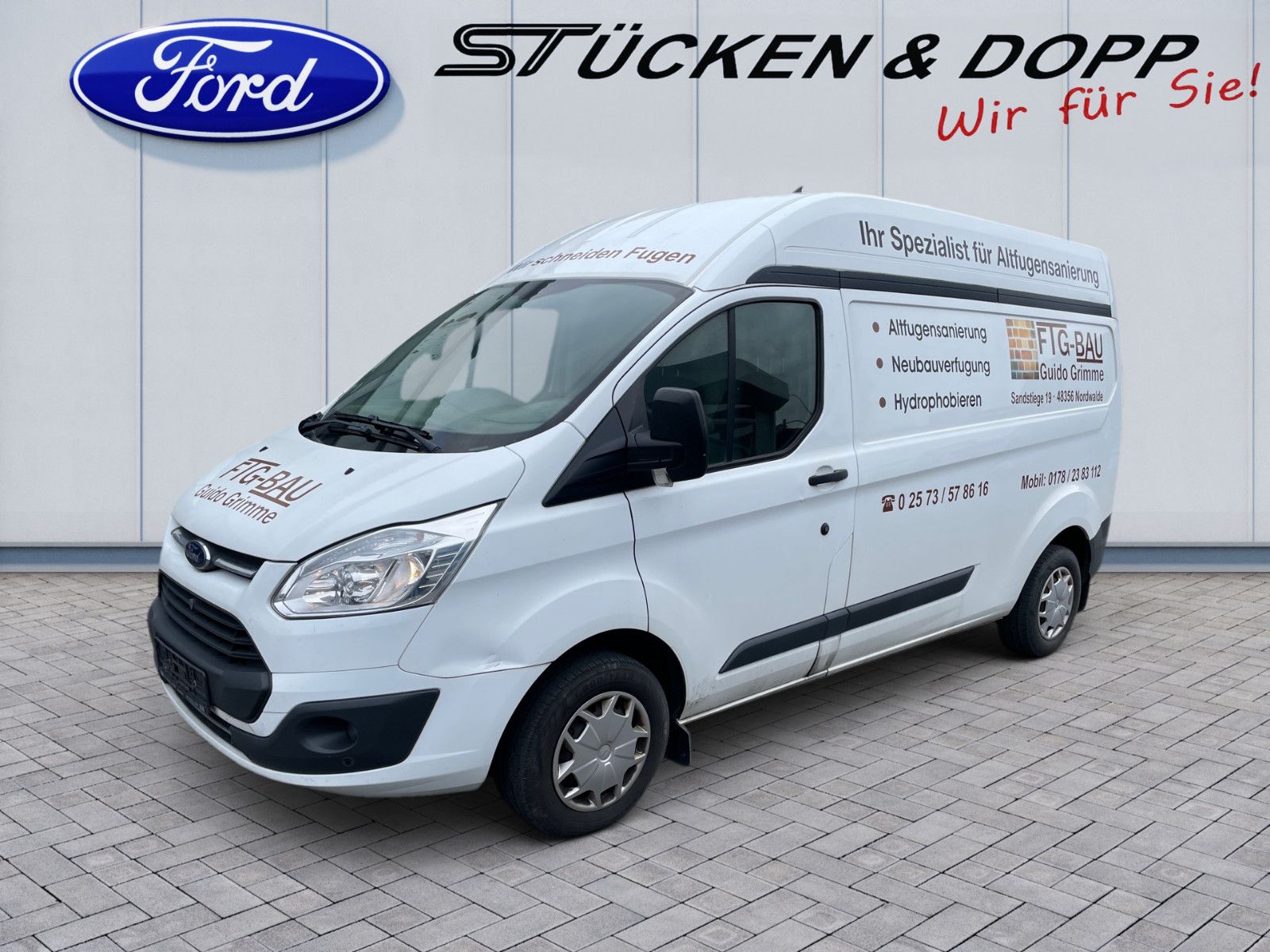 Ford Transit Custom 290 L2 Trend EXPORT ODER GEWERBE